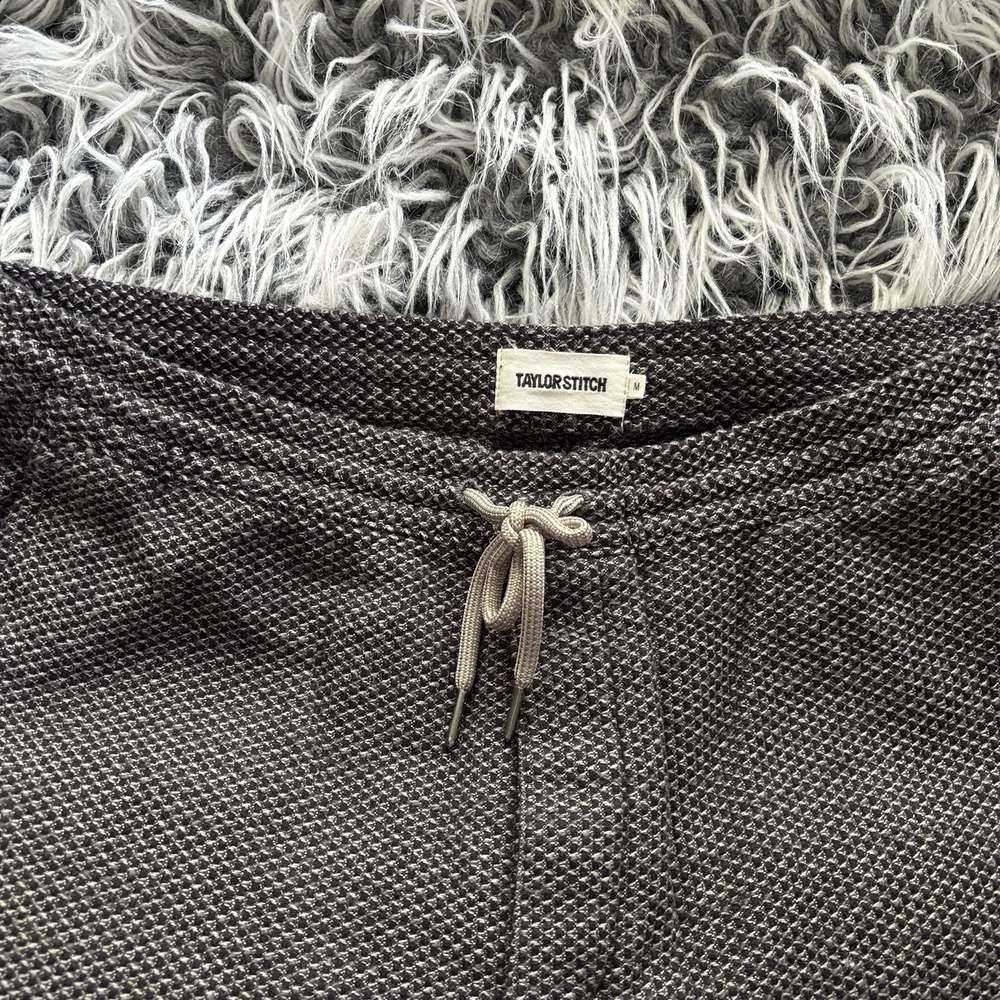 New Taylor Stitch The Apres Pant In Charcoal Sashiko Sz M W32x30.5